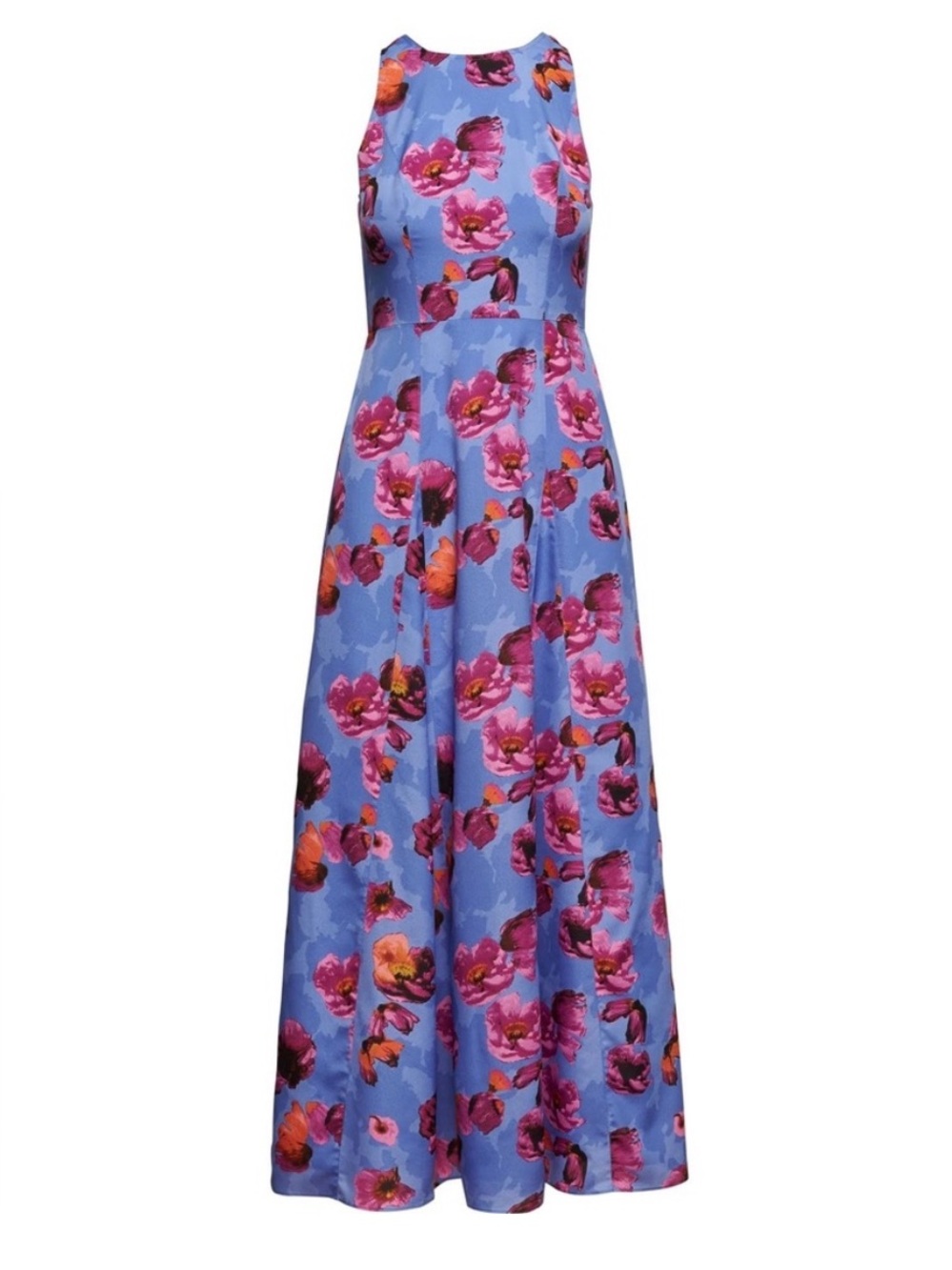 🌺💜 Banana Republic Floral Maxi Dress | Size 14